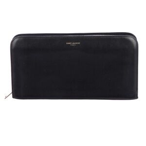 Saint Laurent Large Classic Leather Zip Wallet
